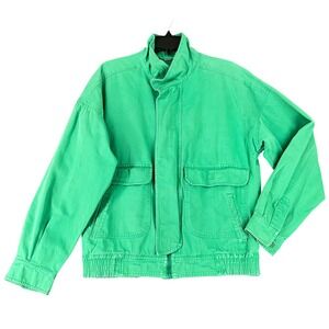 Vintage Gokeys Classic Field Jacket Men 38 M Utility Bomber Unstructured 90s Y2K